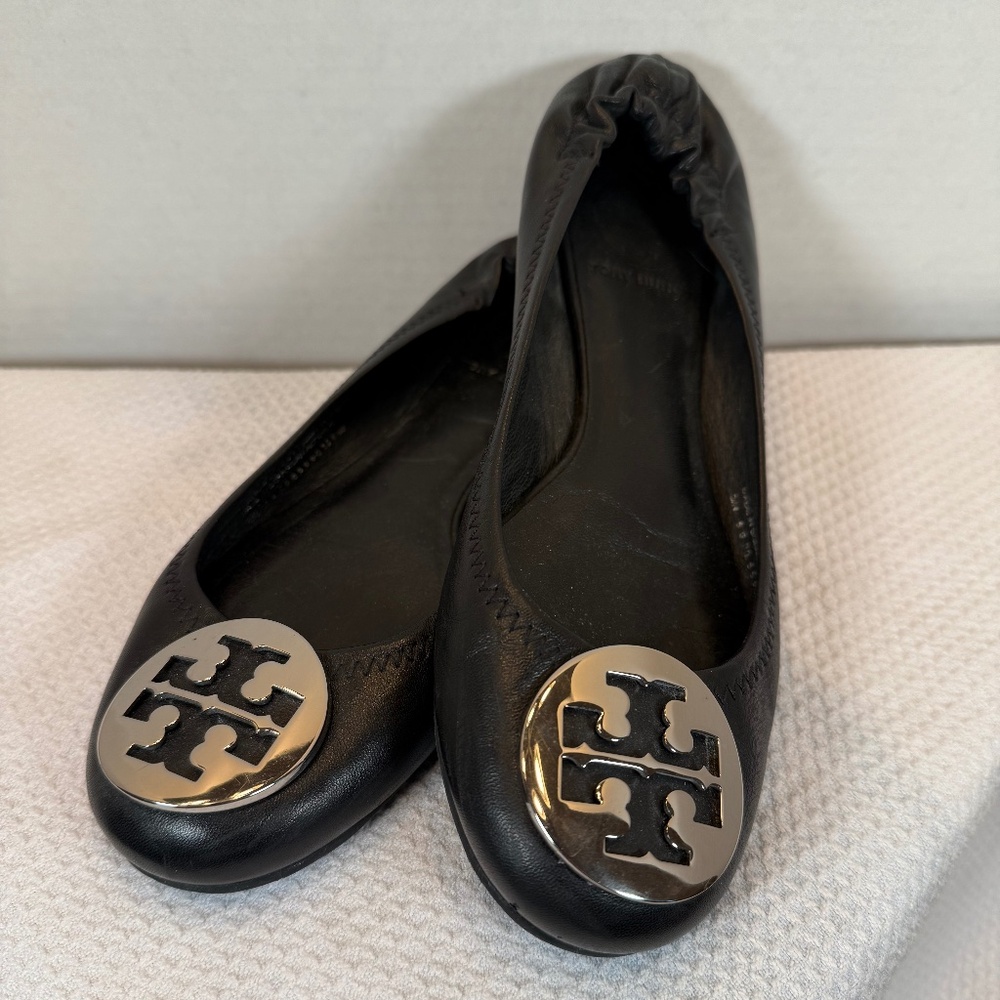Tory Burch ballet shoes